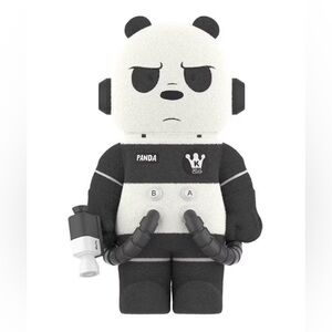 POP MART We Bare Bears PANDA Mega Space Molly 400% NWT